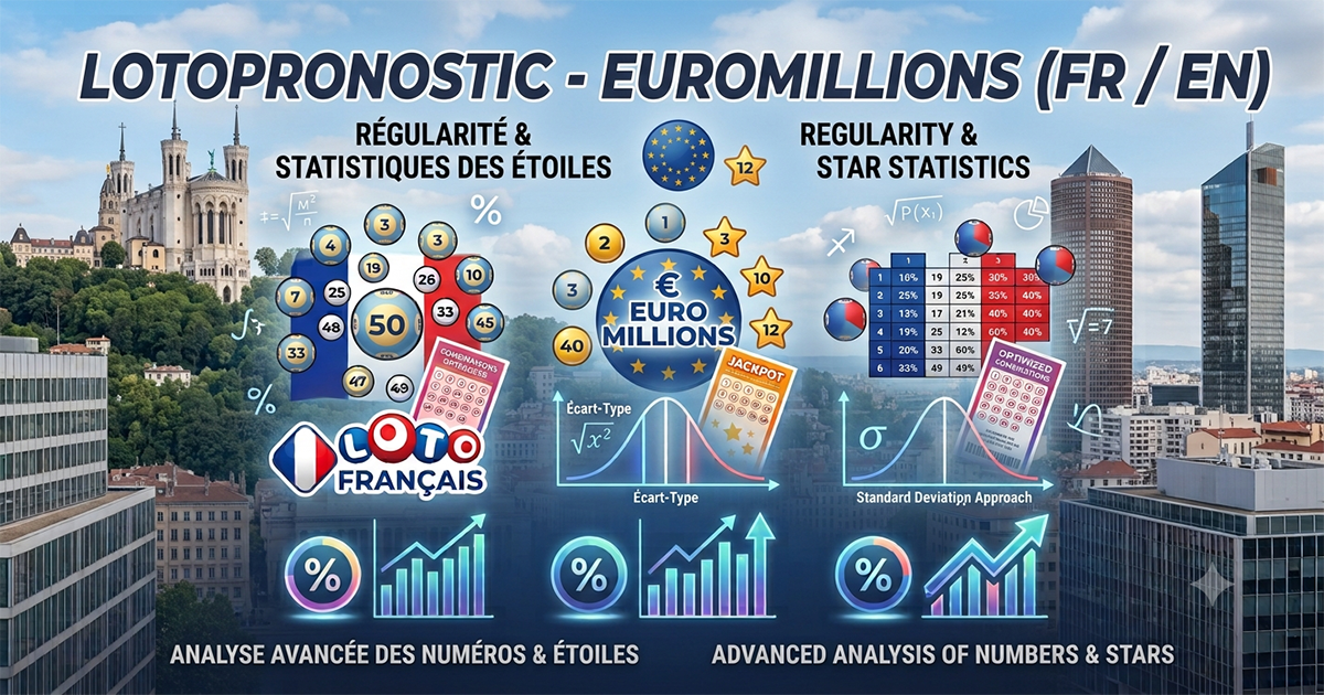 PHOTO : LOTOPRONOSTIC - EUROMILLIONS - GÉNÉRATEUR DE COMBINAISONS