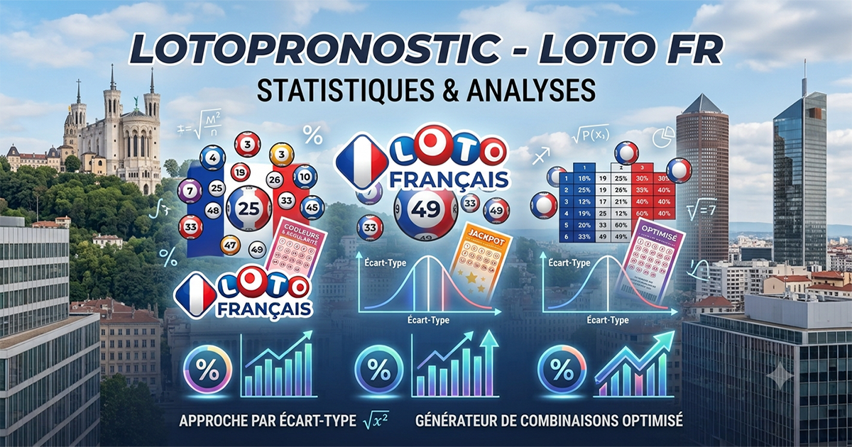 PHOTO : LOTOPRONOSTIC - LOTO FR - GÉNÉRATEUR DE COMBINAISONS