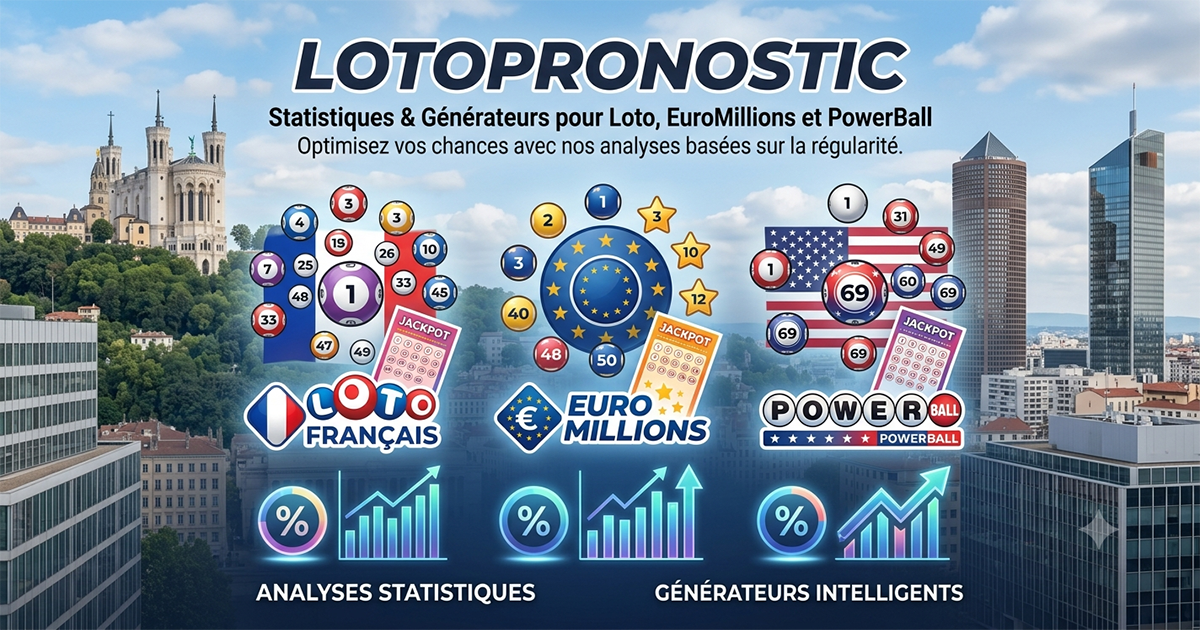 PHOTO : LOTOPRONOSTIC = LOTO FR + EUROMILLIONS + POWERBALL